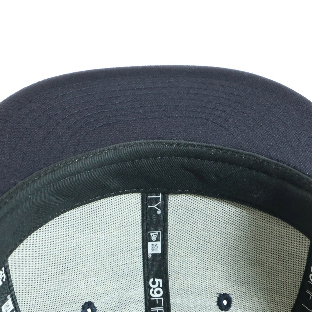 NEW ERA(ニューエラ) Basic 59FIFTY ベーシック フラッグロゴ ベースボールキャップ ネイビー