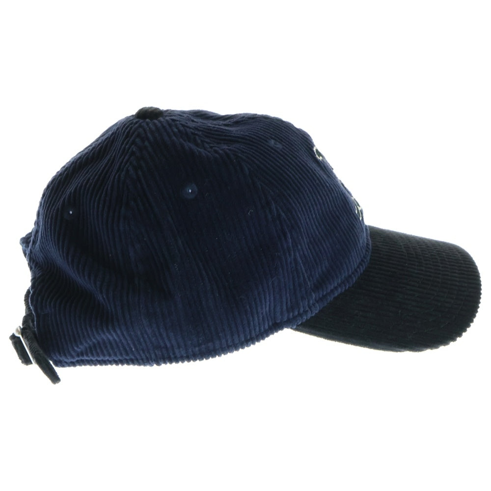 NEW ERA(ニューエラ) 9TWENTY MLB Corduroy コーデュロイ ボストンレッドソックス ベースボールキャップ ネイビー