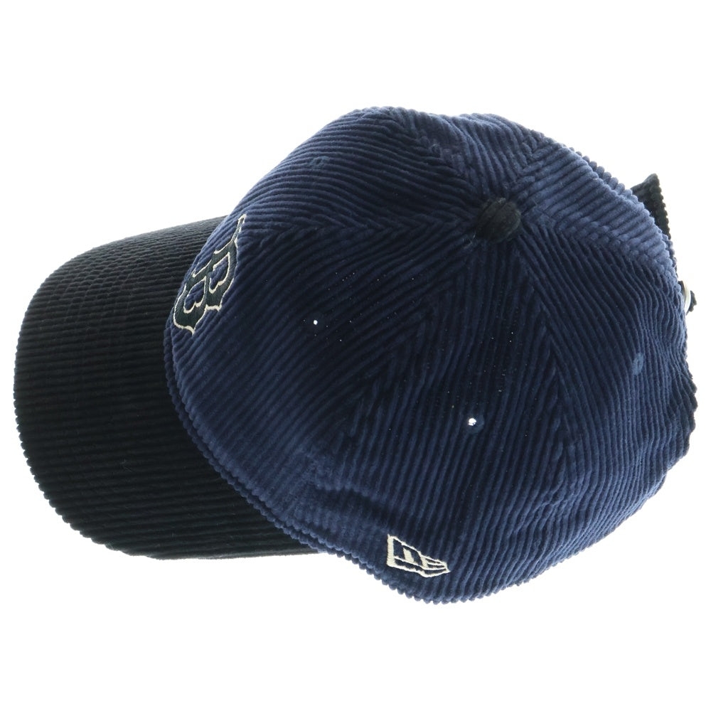 NEW ERA(ニューエラ) 9TWENTY MLB Corduroy コーデュロイ ボストンレッドソックス ベースボールキャップ ネイビー