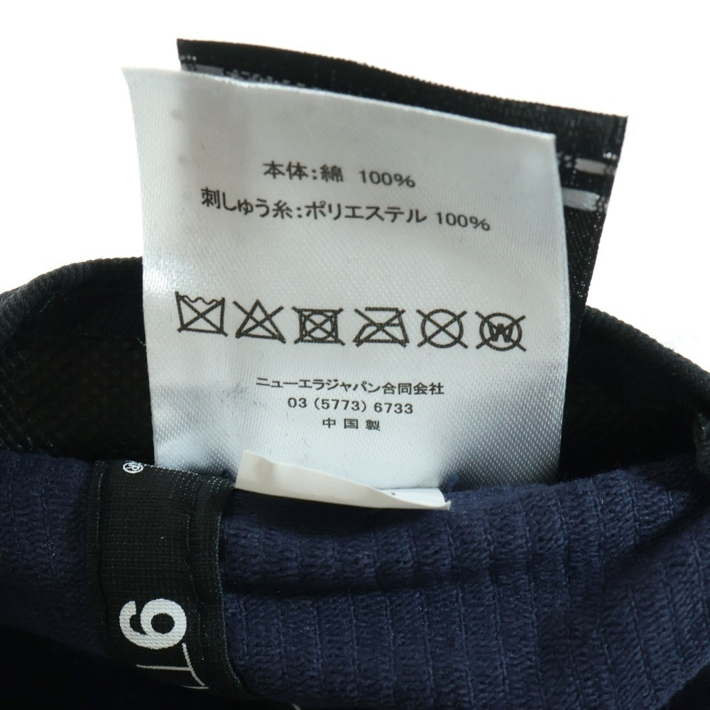 NEW ERA(ニューエラ) 9TWENTY MLB Corduroy コーデュロイ ボストンレッドソックス ベースボールキャップ ネイビー