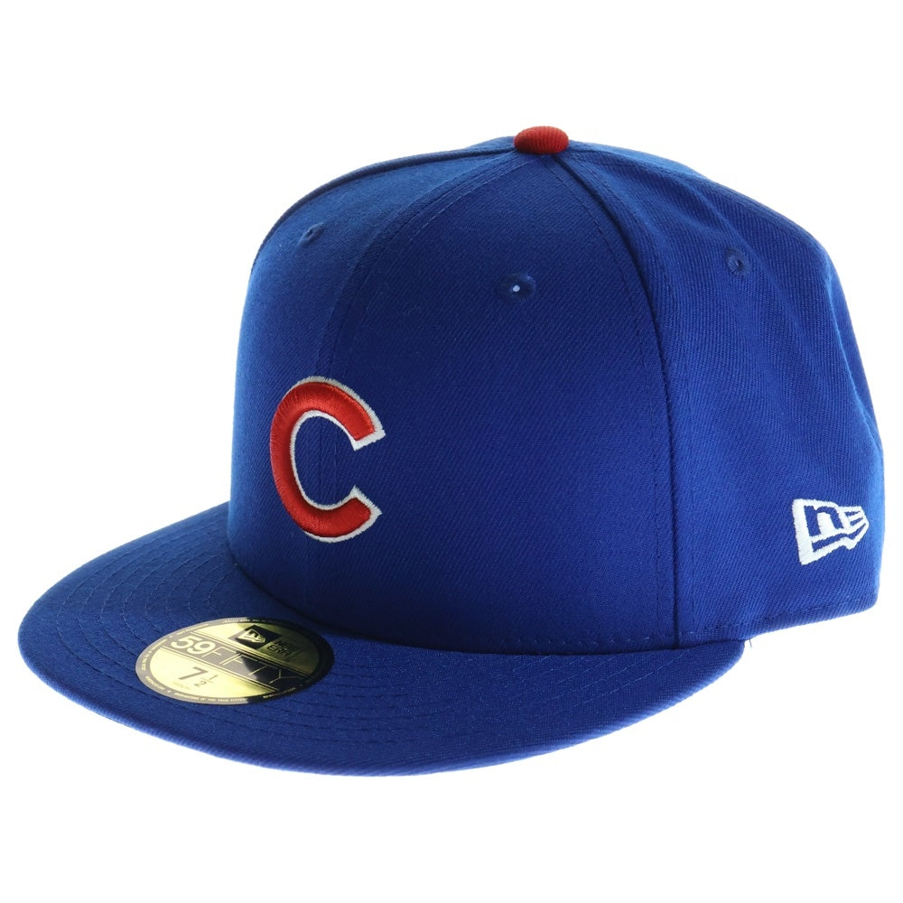 NEW ERA(ニューエラ) 59FIFTY MLB オンフィールド シカゴ・カブス ベースボールキャップ ブルー