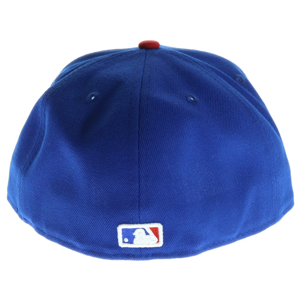 NEW ERA(ニューエラ) 59FIFTY MLB オンフィールド シカゴ・カブス ベースボールキャップ ブルー