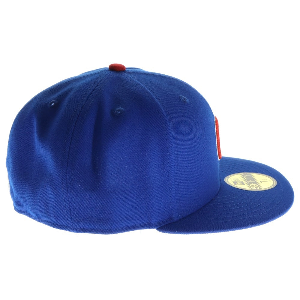 NEW ERA(ニューエラ) 59FIFTY MLB オンフィールド シカゴ・カブス ベースボールキャップ ブルー