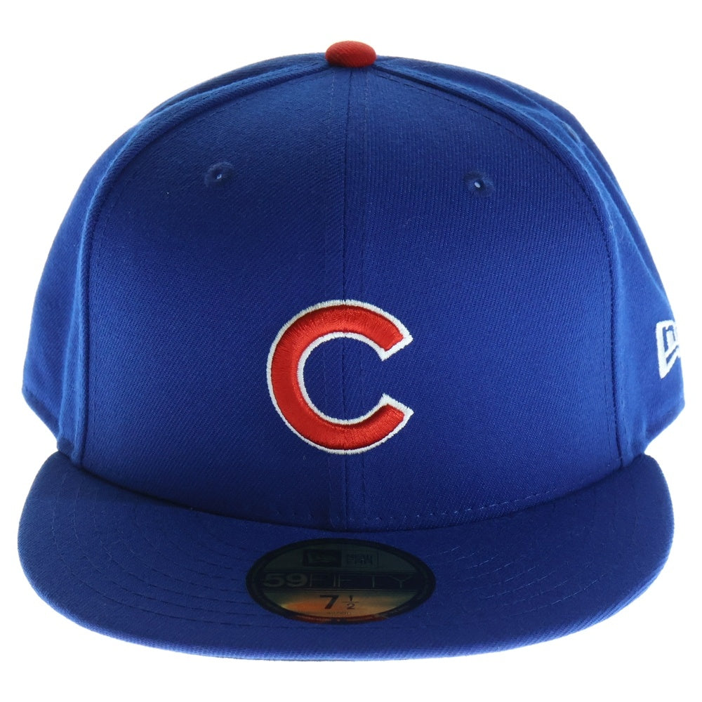 NEW ERA(ニューエラ) 59FIFTY MLB オンフィールド シカゴ・カブス ベースボールキャップ ブルー