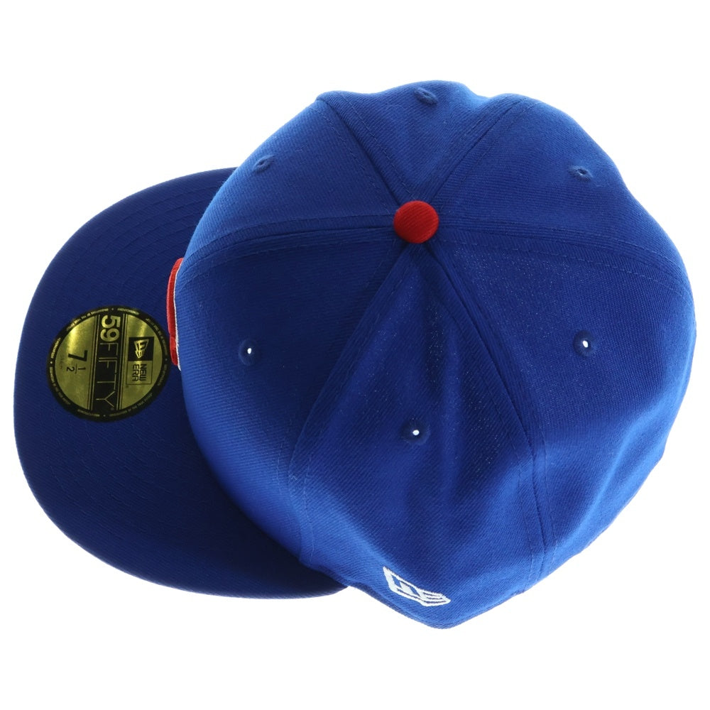 NEW ERA(ニューエラ) 59FIFTY MLB オンフィールド シカゴ・カブス ベースボールキャップ ブルー