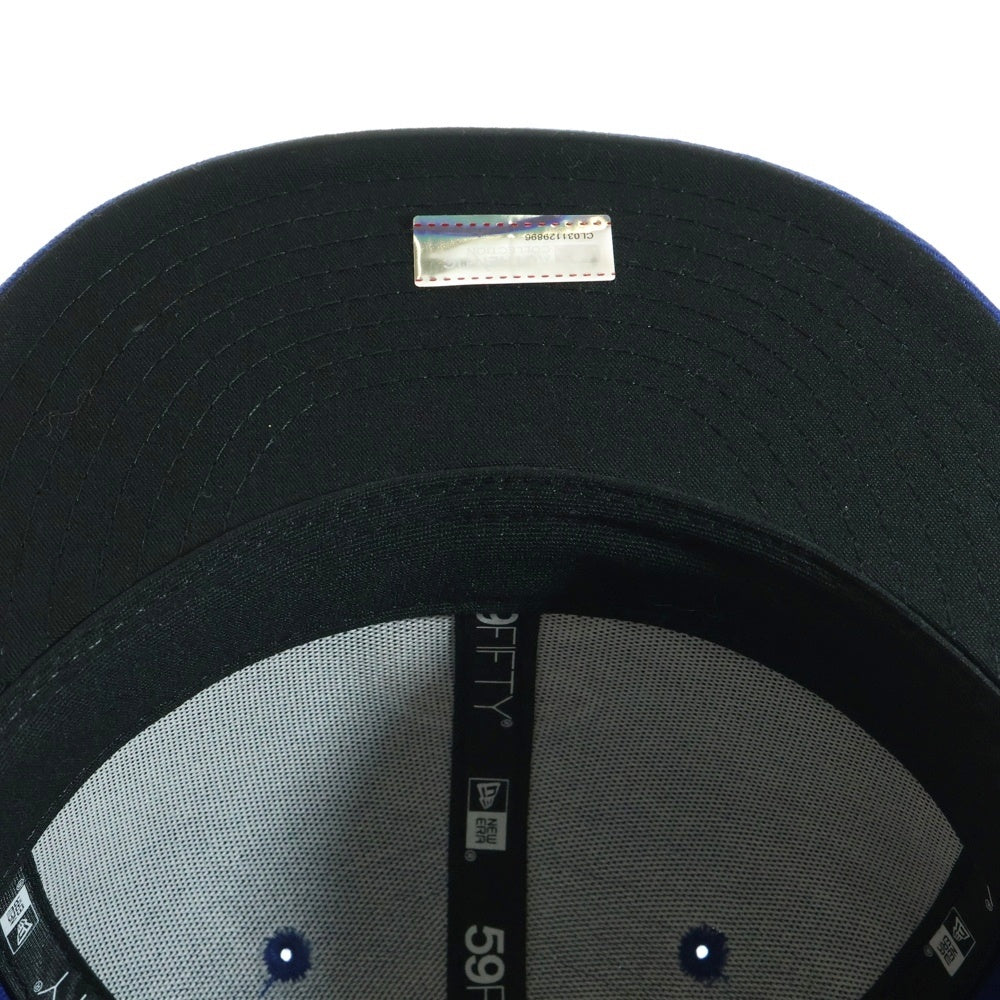 NEW ERA(ニューエラ) 59FIFTY MLB オンフィールド シカゴ・カブス ベースボールキャップ ブルー