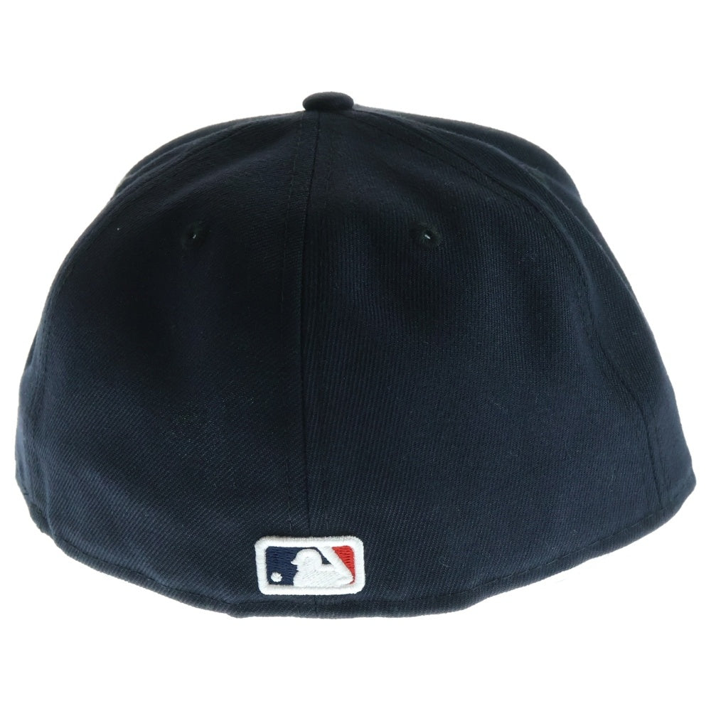 NEW ERA(ニューエラ) 59FIFTY MLBオンフィールド クリーブランド・ガーディアンズ ベースボールキャップ ブラック