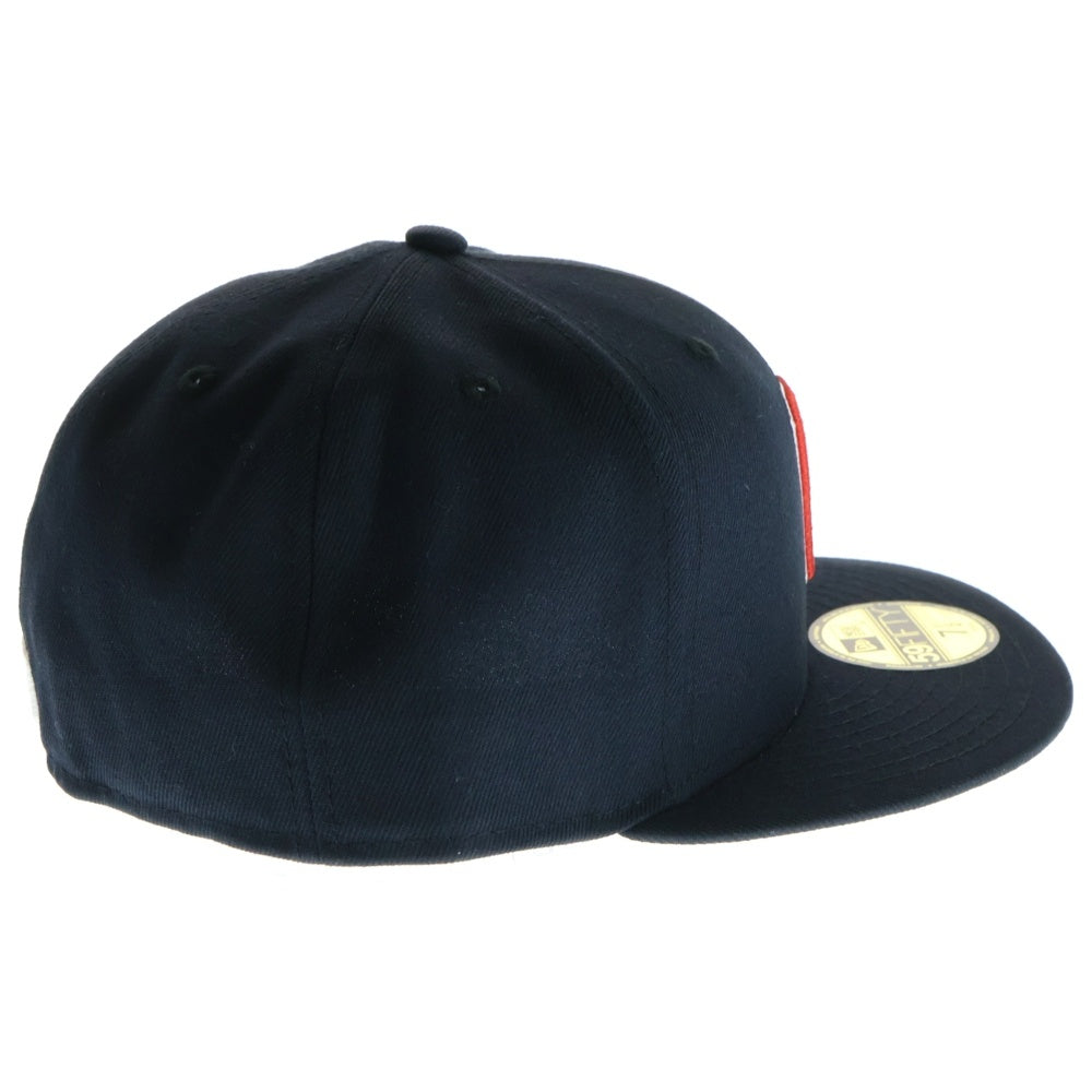 NEW ERA(ニューエラ) 59FIFTY MLBオンフィールド クリーブランド・ガーディアンズ ベースボールキャップ ブラック