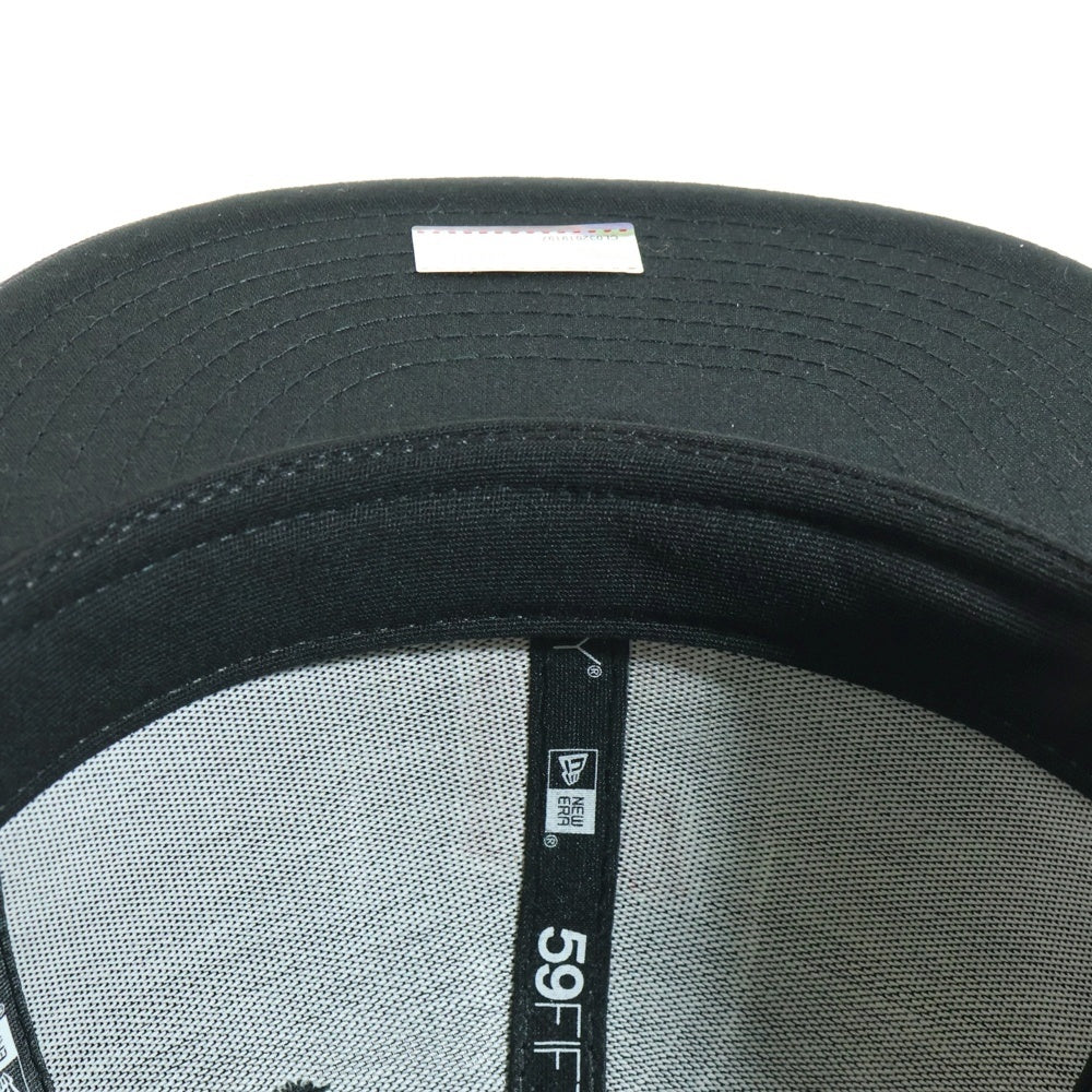 NEW ERA(ニューエラ) 59FIFTY MLBオンフィールド クリーブランド・ガーディアンズ ベースボールキャップ ブラック