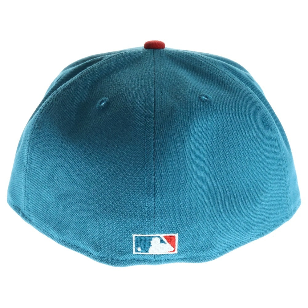 NEW ERA(ニューエラ) 59FIFTY DAY Memorial Collection クリーブランド・ガーディアンズ ベースボールキャップ エメラルドグリーン