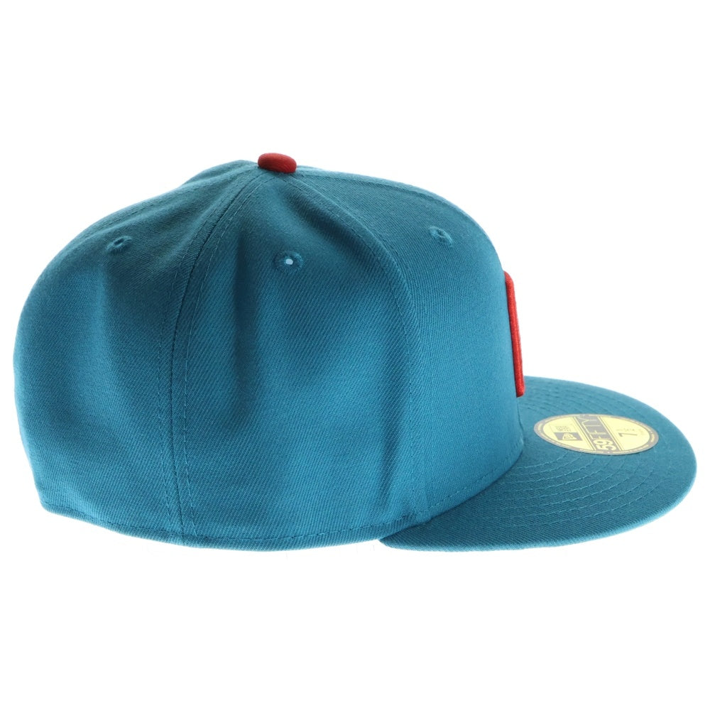 NEW ERA(ニューエラ) 59FIFTY DAY Memorial Collection クリーブランド・ガーディアンズ ベースボールキャップ エメラルドグリーン