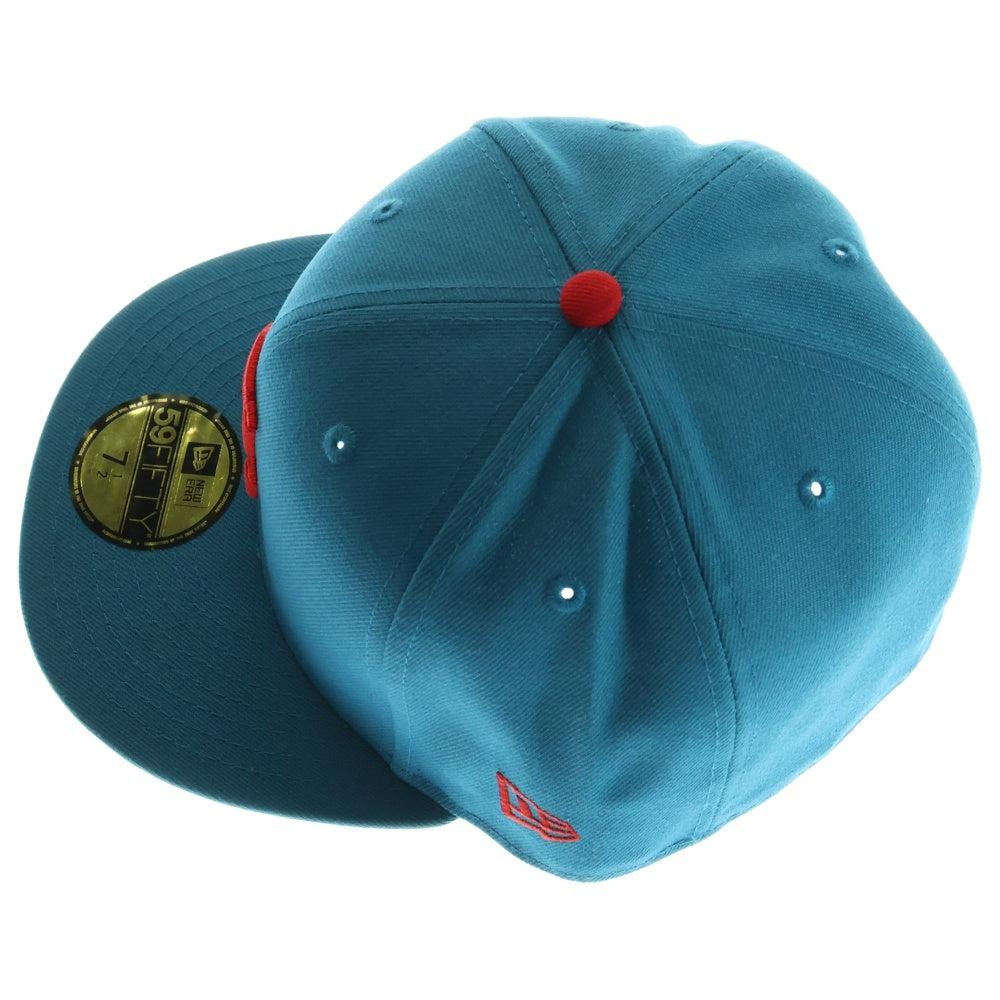 NEW ERA(ニューエラ) 59FIFTY DAY Memorial Collection クリーブランド・ガーディアンズ ベースボールキャップ エメラルドグリーン