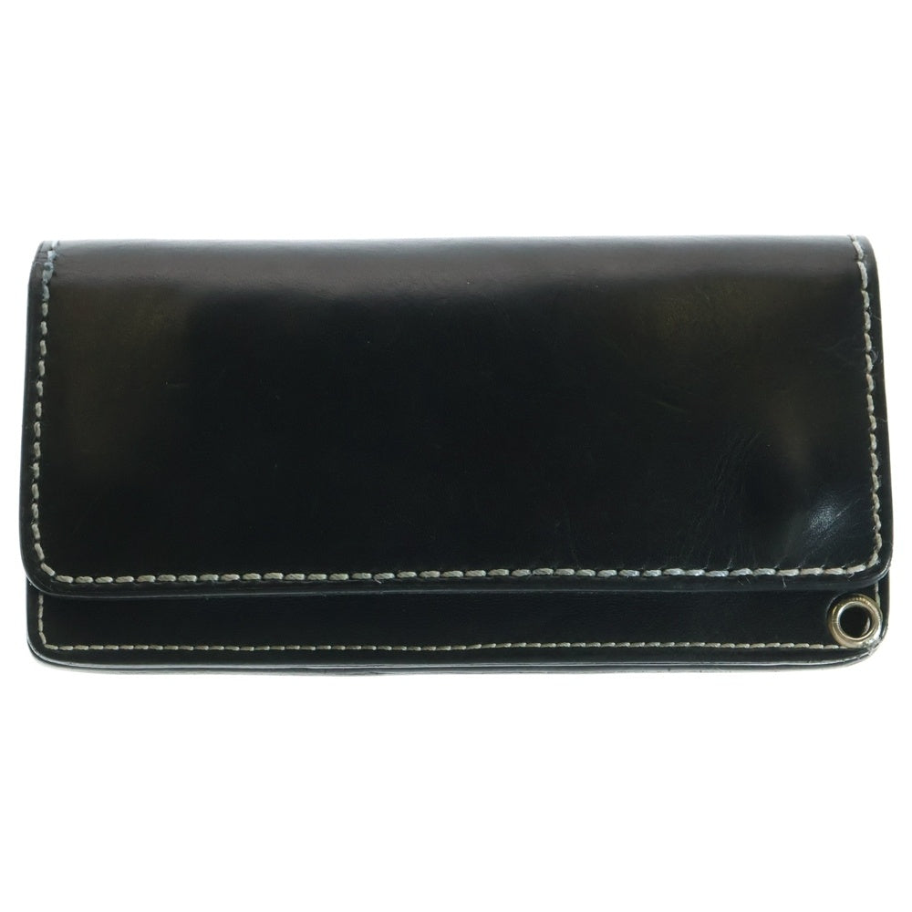 FULLNELSON(フルネルソン) FULLNELSON レザートラッカーウォレット 財布 ブラック