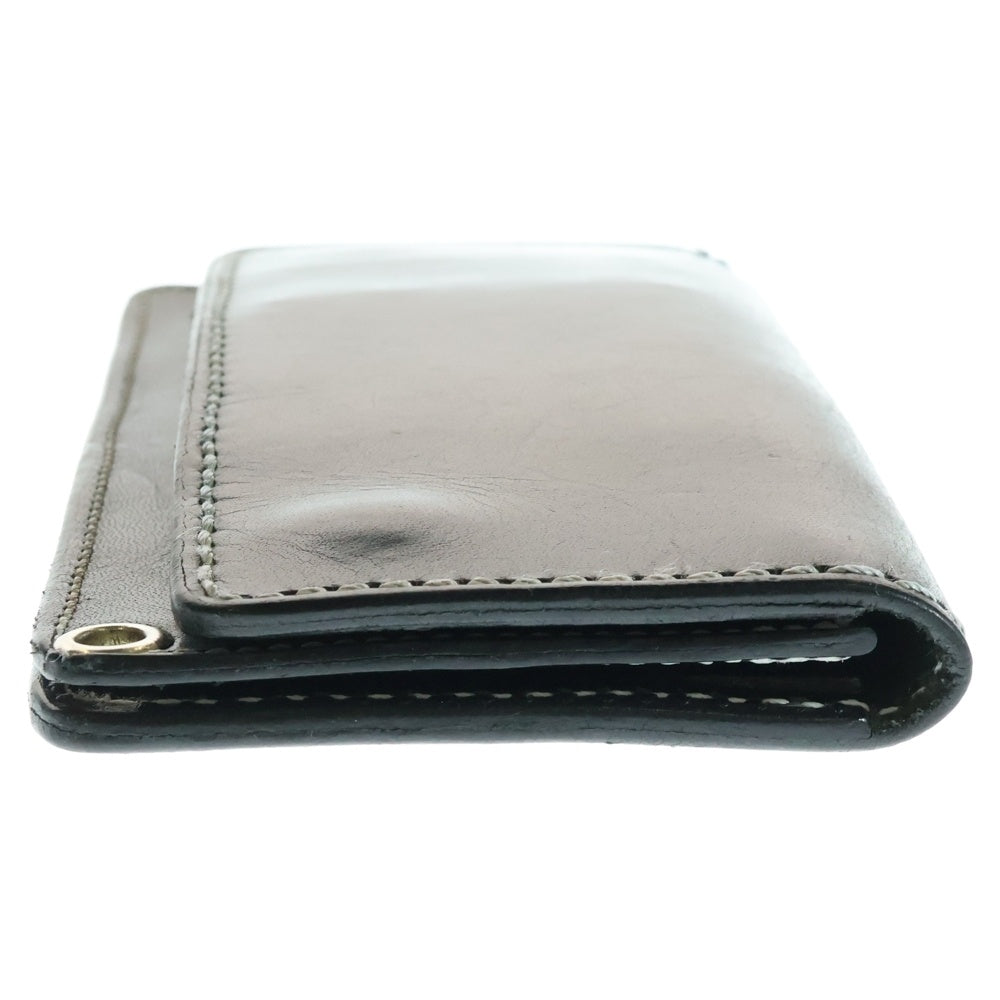 FULLNELSON(フルネルソン) FULLNELSON レザートラッカーウォレット 財布 ブラック