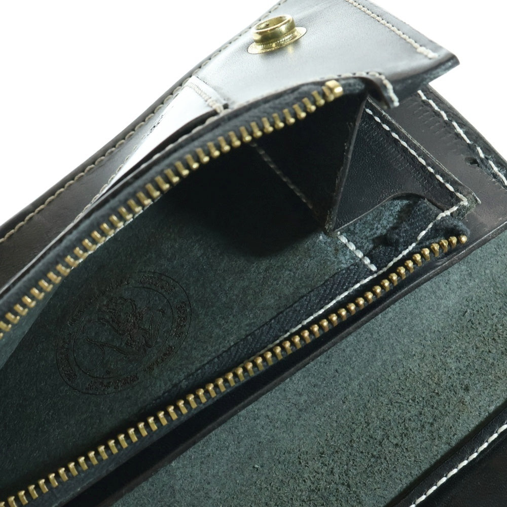 FULLNELSON(フルネルソン) FULLNELSON レザートラッカーウォレット 財布 ブラック