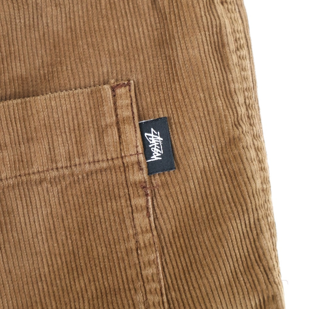 STUSSY(ステューシー) ダブルニー コーデュロイ ペインターパンツ ブラウン