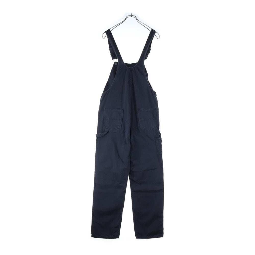 STUSSY(ステューシー) コットン オーバーオール ブラック
