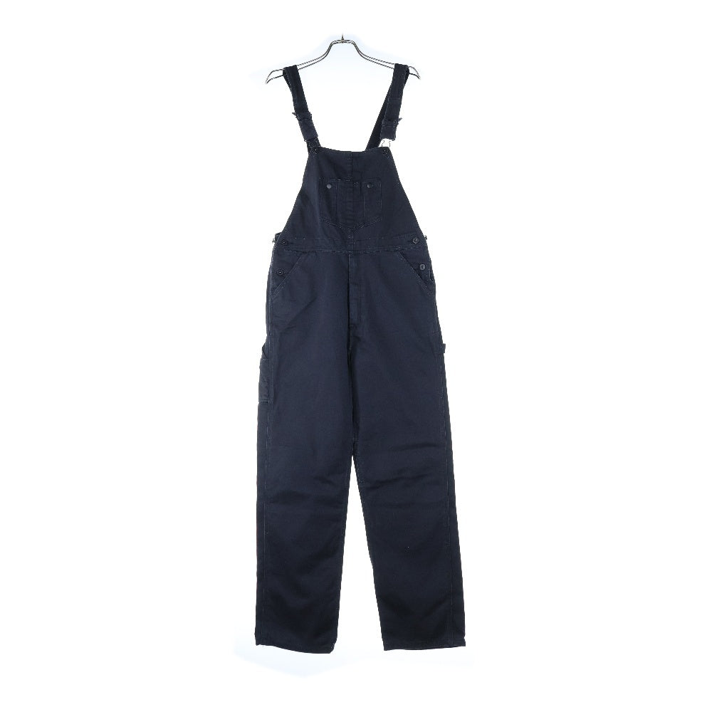 STUSSY(ステューシー) コットン オーバーオール ブラック