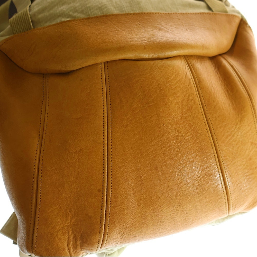 VISVIM(ヴィスヴィム) MILITARY BACKPACK 25L ミリタリーバックパック カーキ
