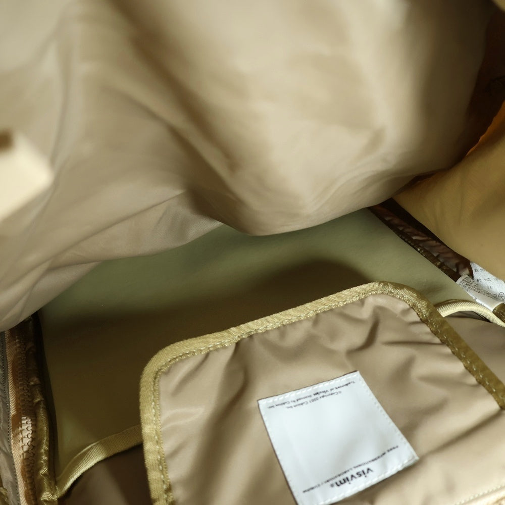 VISVIM(ヴィスヴィム) MILITARY BACKPACK 25L ミリタリーバックパック カーキ