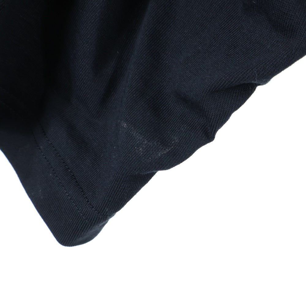 BALENCIAGA(バレンシアガ) Docking Wash Logo Shirt ドッキング ウォッシュロゴ 長袖シャツ ホワイト/ブラック 663058 TKM05