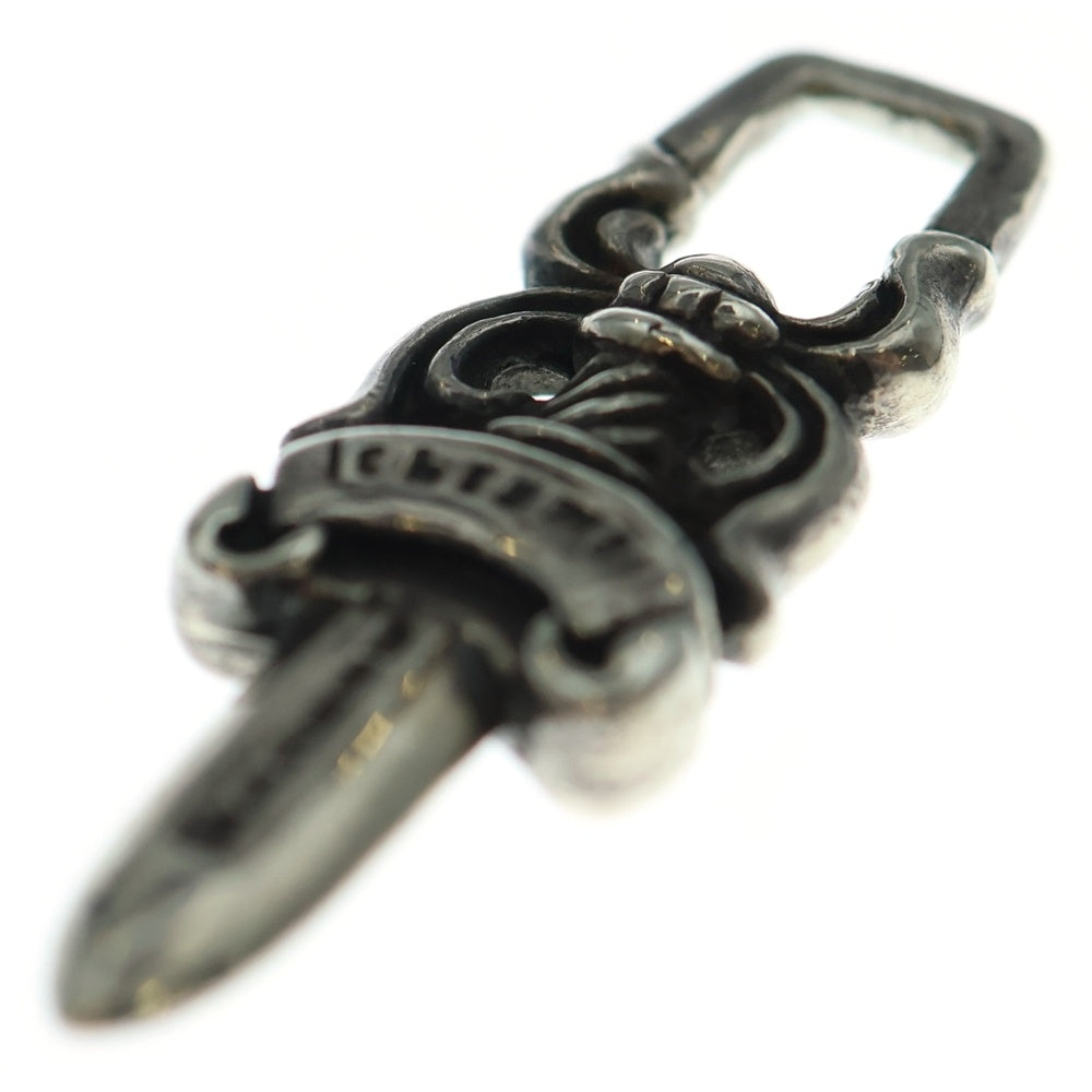 CHROME HEARTS(クロムハーツ) #5 DAGGER ZIP1 #5ダガージップ シルバーネックレストップ シルバー