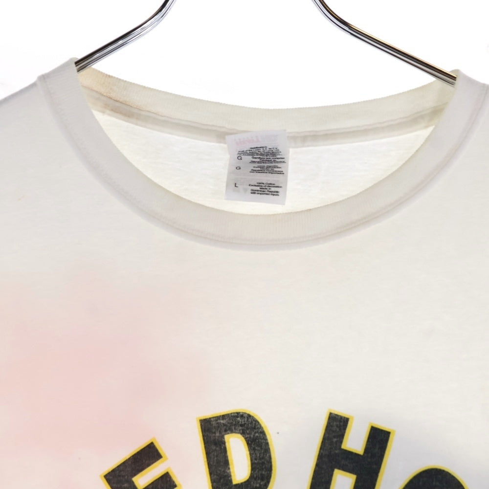 VINTAGE(ヴィンテージ) 90s RED HOT CHILI PEPPERS レッドホットチリペッパーズ バンドT 両面プリント 半袖Tシャツ カットソー ホワイト