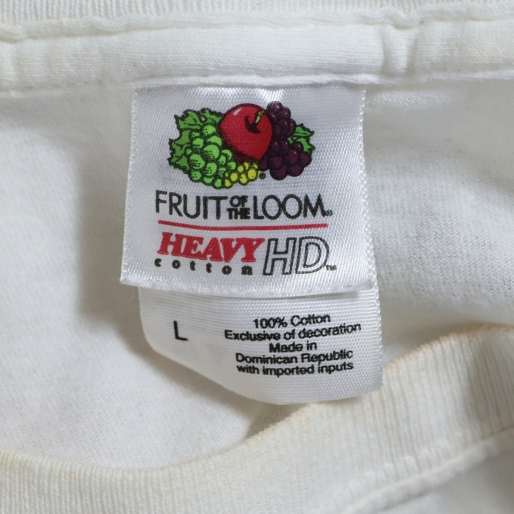 VINTAGE(ヴィンテージ) 90s RED HOT CHILI PEPPERS レッドホットチリペッパーズ バンドT 両面プリント 半袖Tシャツ カットソー ホワイト