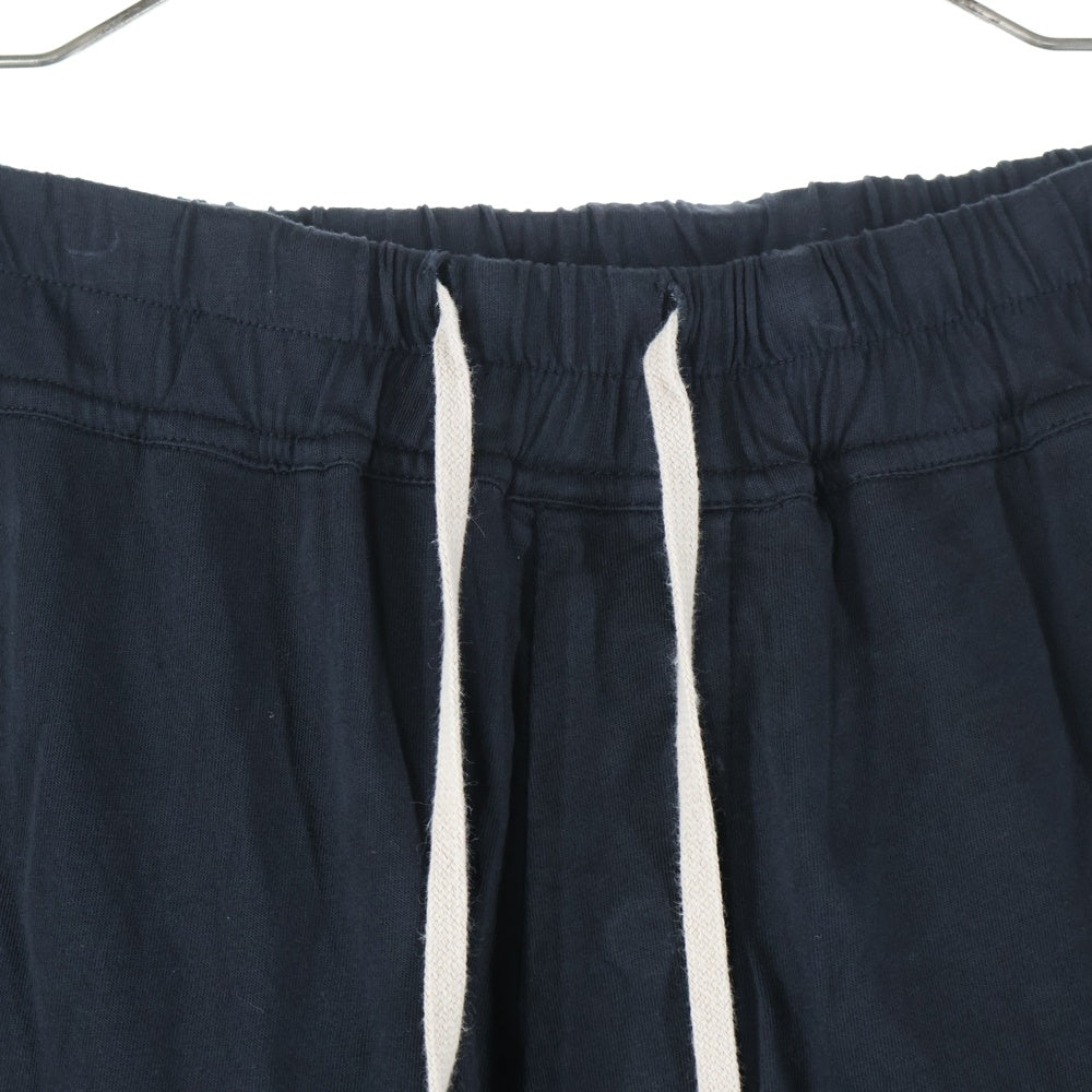 Rick Owens DRKSHDW(リックオウエンス ダークシャドウ) ドローストリング サルエルハーフパンツ ショーツ ブラック DU19S4380-RN