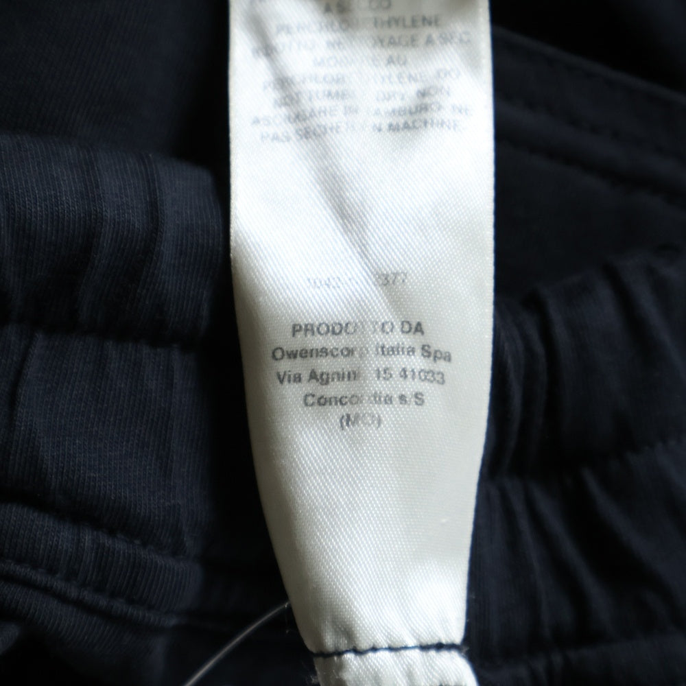 Rick Owens DRKSHDW(リックオウエンス ダークシャドウ) ドローストリング サルエルハーフパンツ ショーツ ブラック DU19S4380-RN