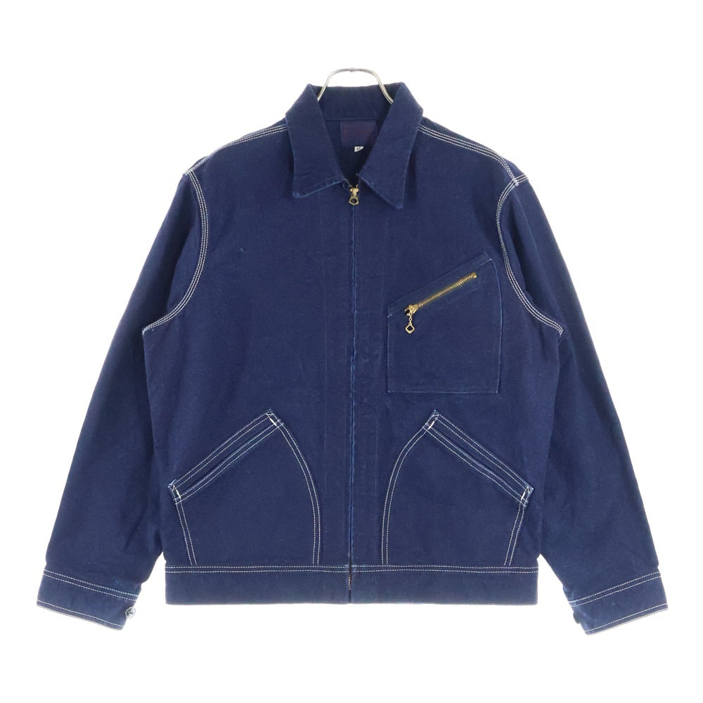 BONCOURA(ボンクラ) B91 Duck indigo 12th Anniversary Model デニムジャケット インディゴ