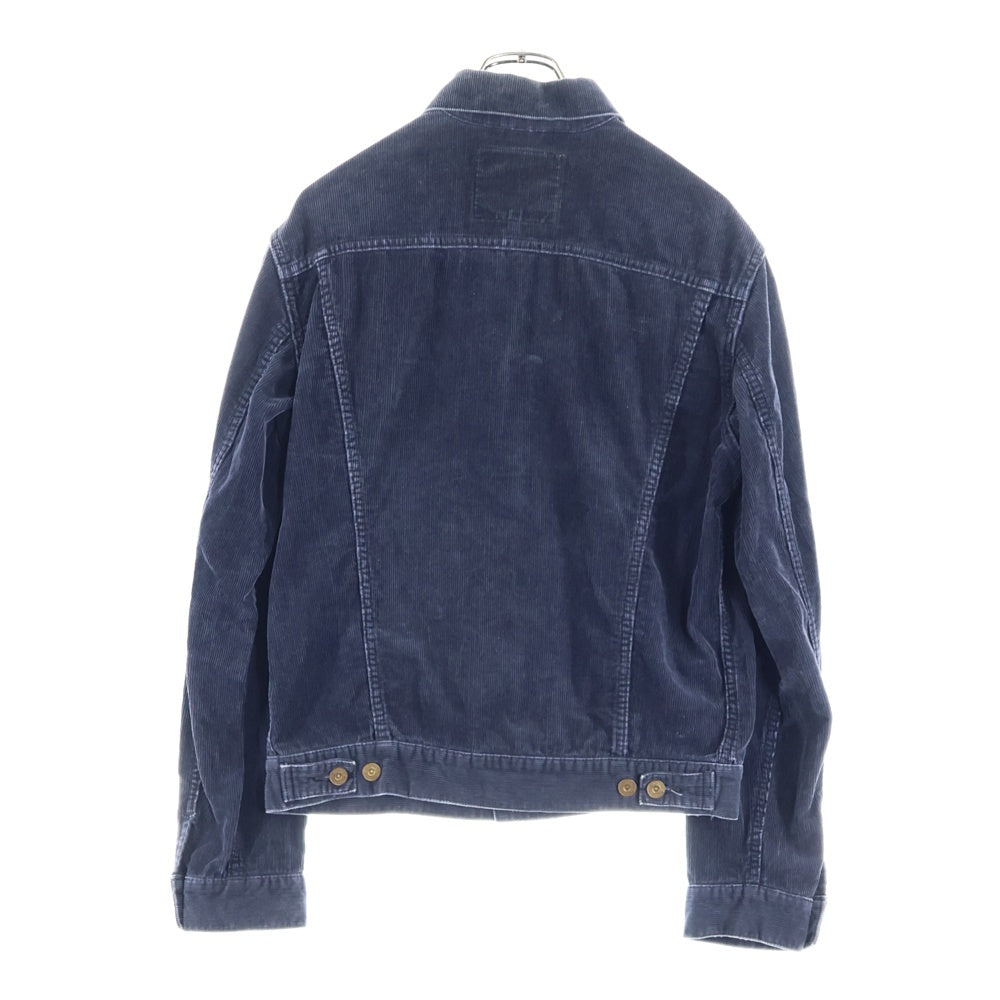 BONCOURA(ボンクラ) CORDUROY 3rd Jacket コーデュロイ トラッカージャケット グレー