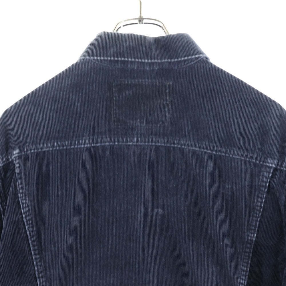BONCOURA(ボンクラ) CORDUROY 3rd Jacket コーデュロイ トラッカージャケット グレー