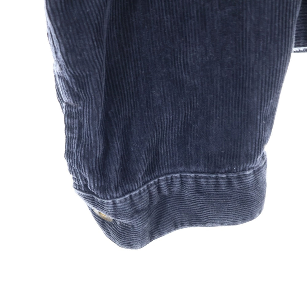 BONCOURA(ボンクラ) CORDUROY 3rd Jacket コーデュロイ トラッカージャケット グレー