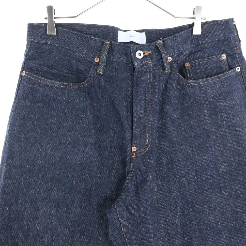 SUGARHILL(シュガーヒル) Modern Denim Pants Wide Cut モダン デニムパンツ ワイドカット バギージーンズ インディゴ