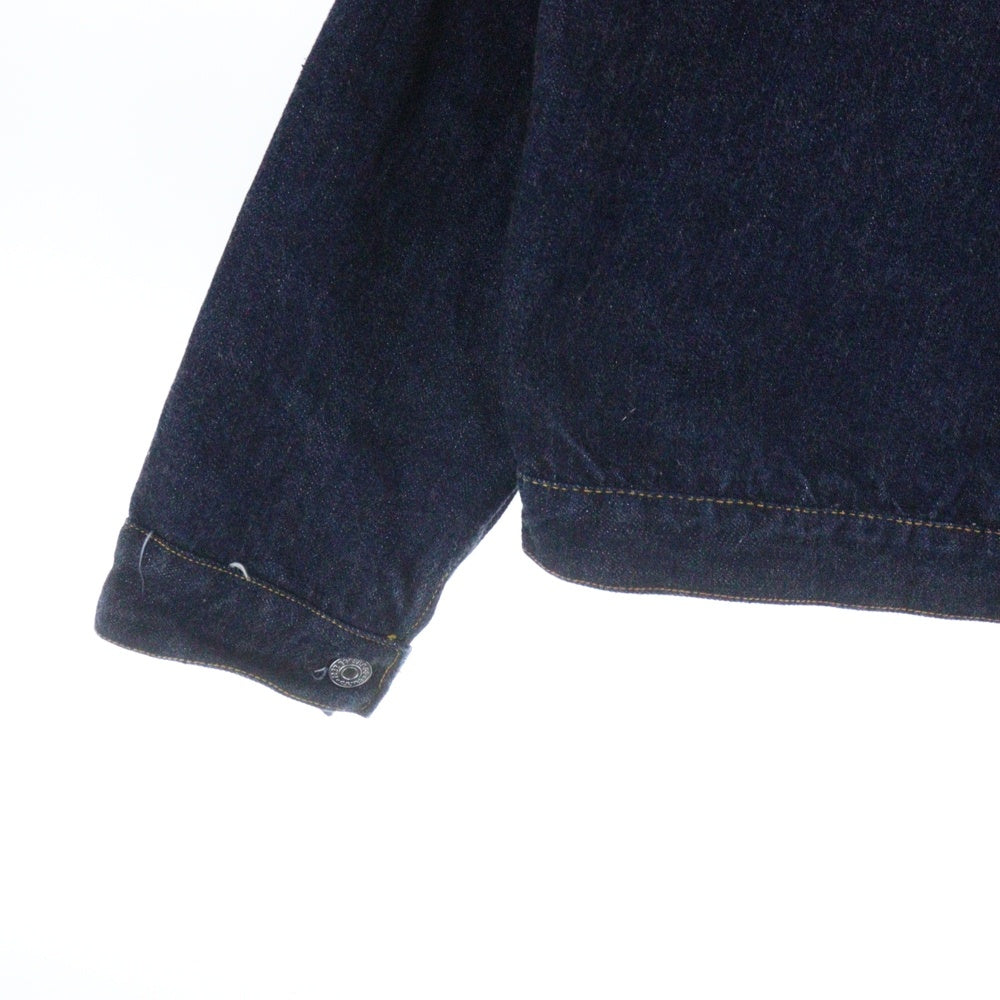 NO BRAND(ノーブランド) ONE PIECE OF ROCK ワンピースオブロック 406XXX1st JACKET デニムジャケット インディゴ
