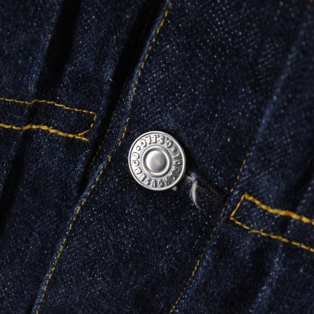 NO BRAND(ノーブランド) ONE PIECE OF ROCK ワンピースオブロック 406XXX1st JACKET デニムジャケット インディゴ