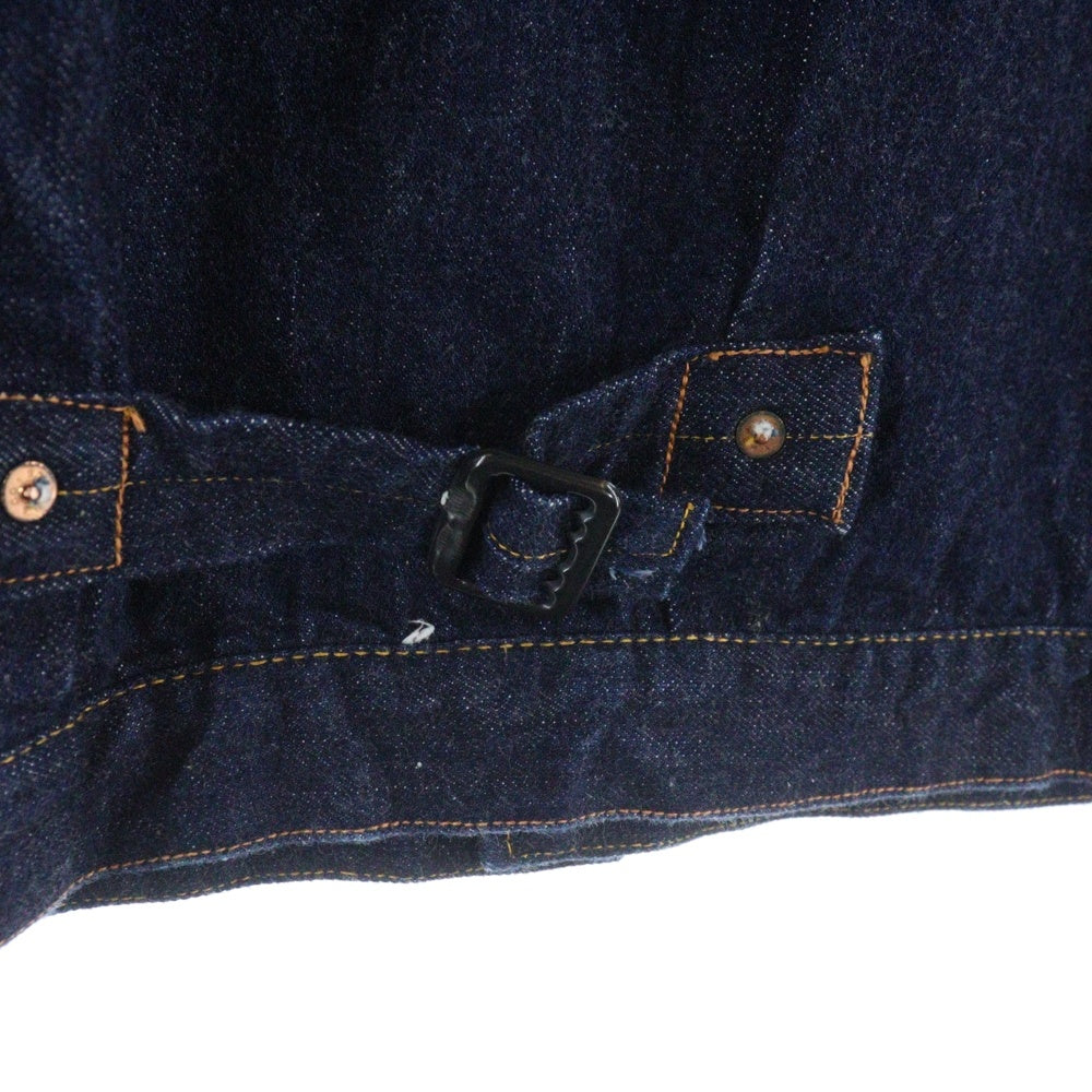 NO BRAND(ノーブランド) ONE PIECE OF ROCK ワンピースオブロック 406XXX1st JACKET デニムジャケット インディゴ