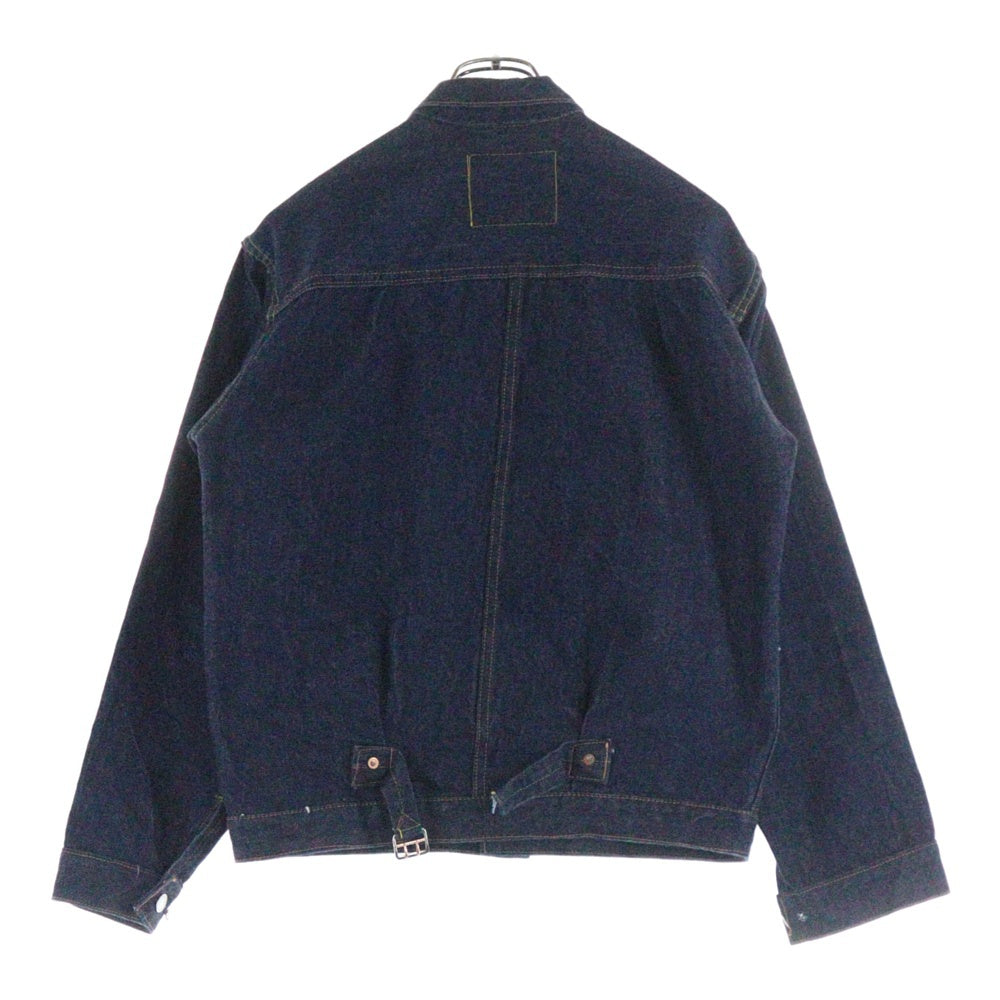 NO BRAND(ノーブランド) ONE PIECE OF ROCK ワンピースオブロック 406XXX 1st JACKET デニムジャケット インディゴ
