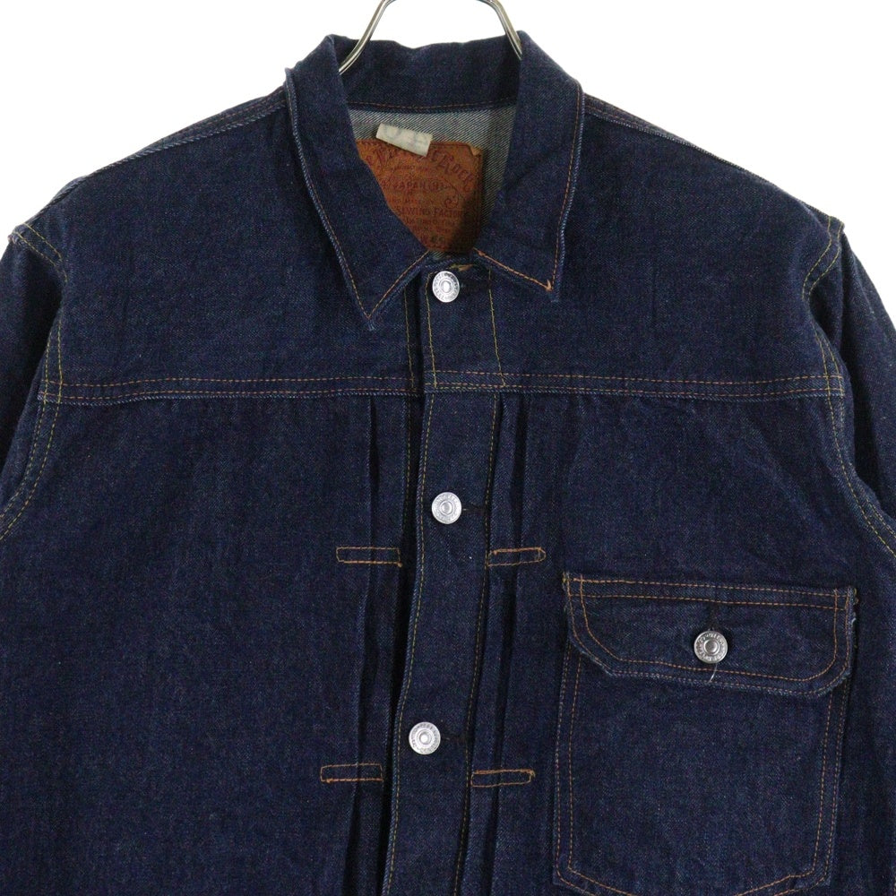 NO BRAND(ノーブランド) ONE PIECE OF ROCK ワンピースオブロック 406XXX 1st JACKET デニムジャケット インディゴ