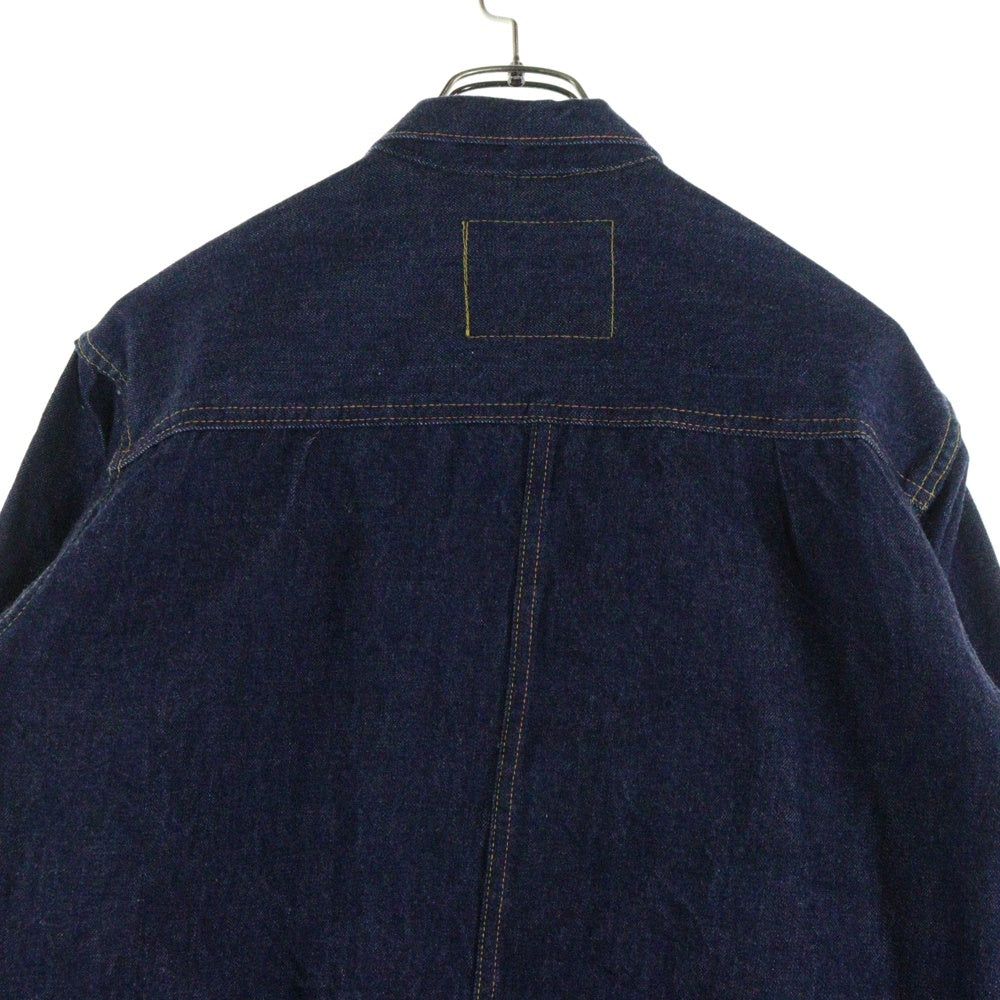 NO BRAND(ノーブランド) ONE PIECE OF ROCK ワンピースオブロック 406XXX 1st JACKET デニムジャケット インディゴ