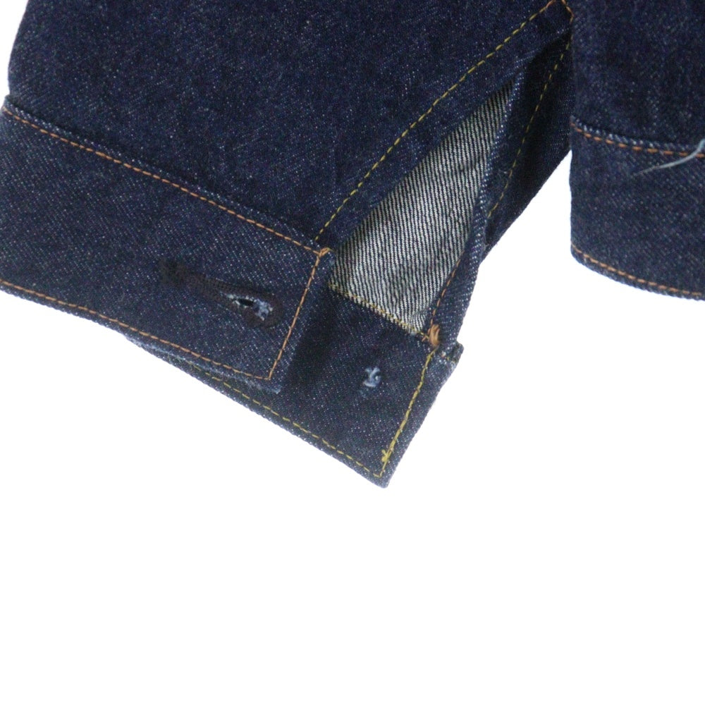 NO BRAND(ノーブランド) ONE PIECE OF ROCK ワンピースオブロック 406XXX 1st JACKET デニムジャケット インディゴ