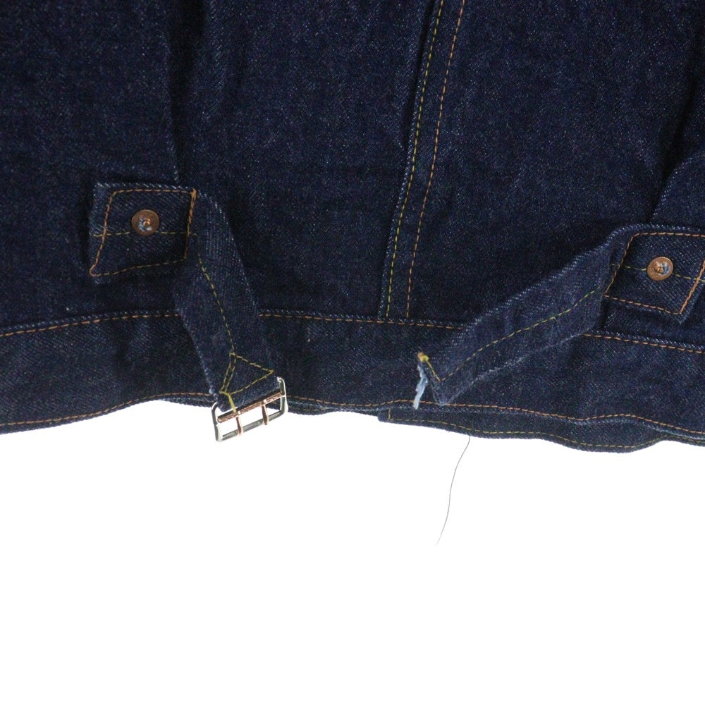 NO BRAND(ノーブランド) ONE PIECE OF ROCK ワンピースオブロック 406XXX 1st JACKET デニムジャケット インディゴ