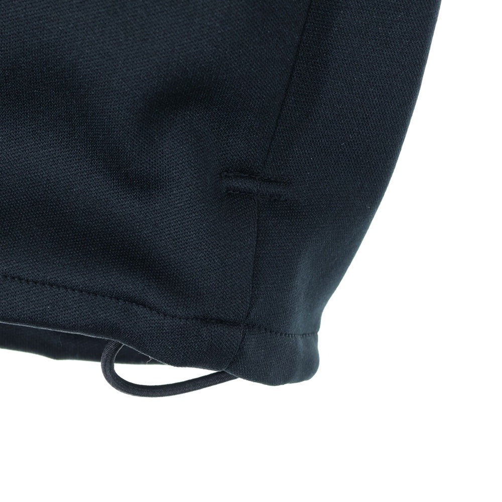 Ground Y(グラウンドワイ) POLYESTER SMOOTH SHORT PANTS ポケットデザイン ハーフパンツ ショートパンツ ブラック GP-P16-900