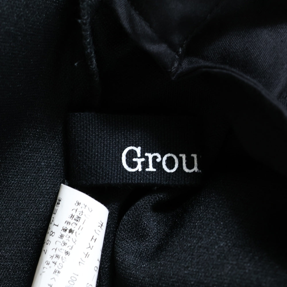 Ground Y(グラウンドワイ) POLYESTER SMOOTH SHORT PANTS ポケットデザイン ハーフパンツ ショートパンツ ブラック GP-P16-900