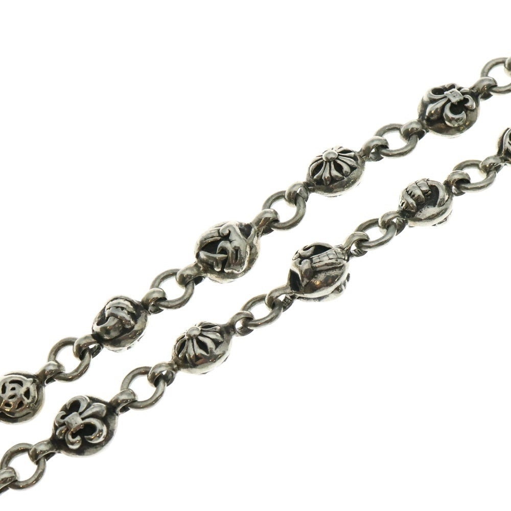 CHROME HEARTS(クロムハーツ) 1MULTIBALL LONG-T 2クリップロング #1 マルチボール ウォレットチェーン シルバー