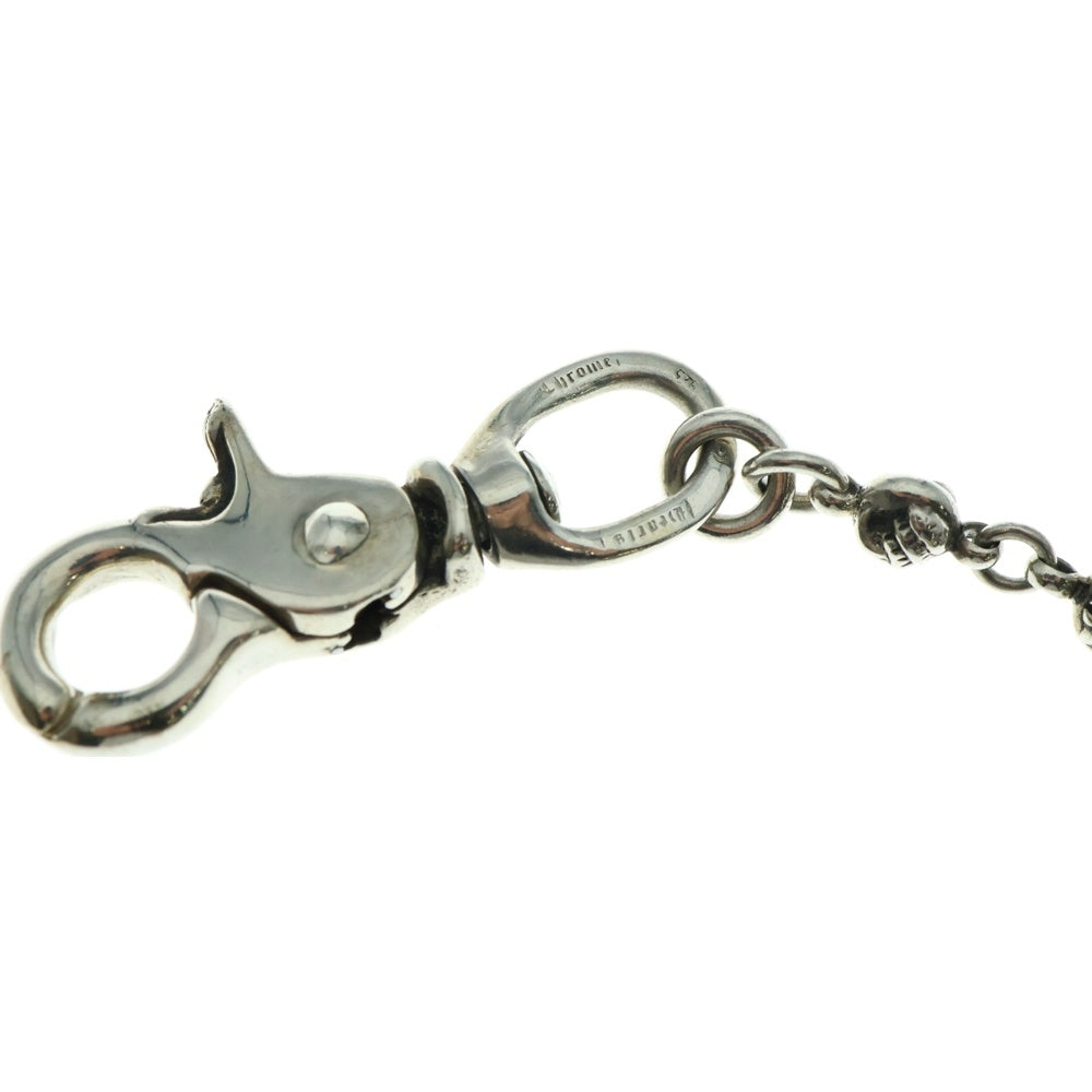 CHROME HEARTS(クロムハーツ) 1MULTIBALL LONG-T 2クリップロング #1 マルチボール ウォレットチェーン シルバー