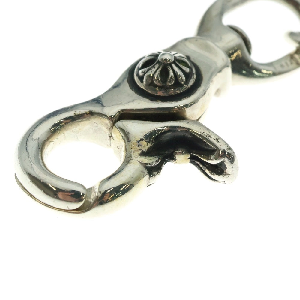 CHROME HEARTS(クロムハーツ) 1MULTIBALL LONG-T 2クリップロング #1 マルチボール ウォレットチェーン シルバー