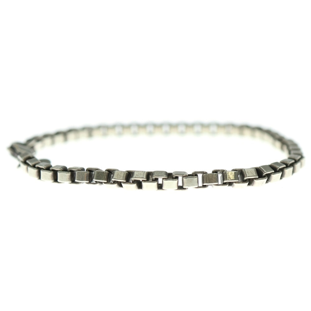 TIFFANY&Co(ティファニー) ベネチアンリンク チェーンブレスレット シルバー