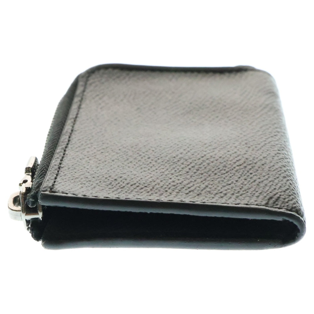 LOUIS VUITTON(ルイヴィトン) モノグラム エクリプス コインケース レザー ブラック M63536 M80231